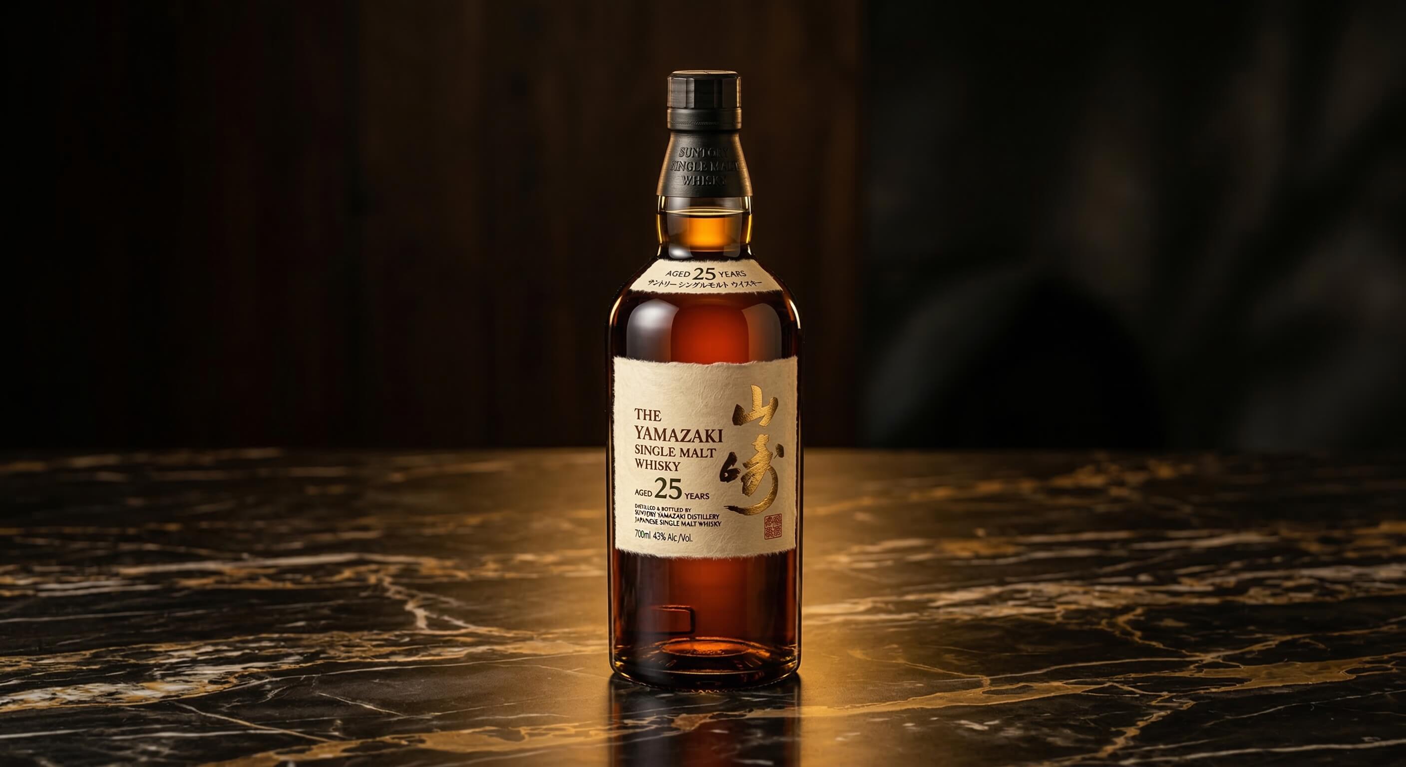 サントリー 山崎 25年